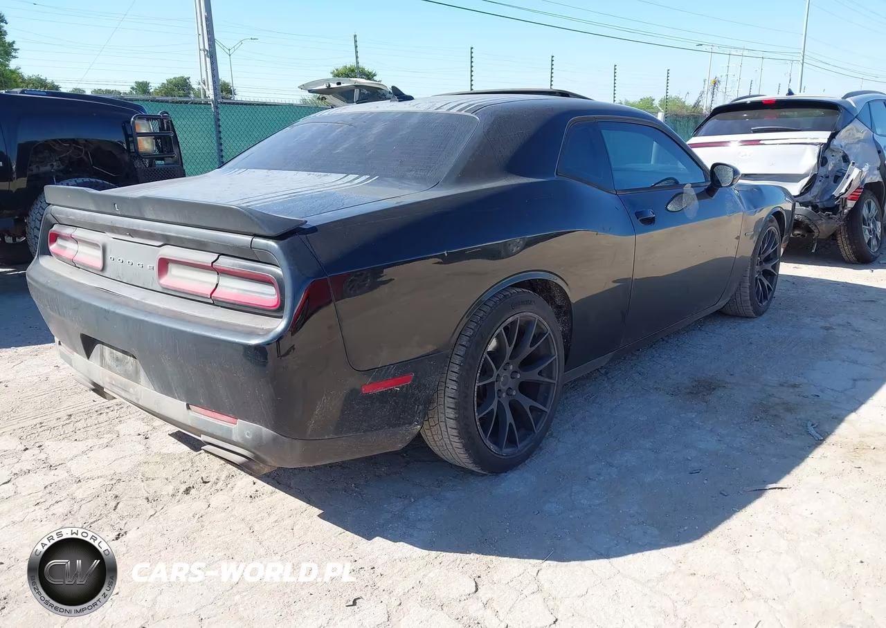 2016 Dodge Challenger R-T Plus Shaker VIN:2C3CDZBT9GH218509 - 4