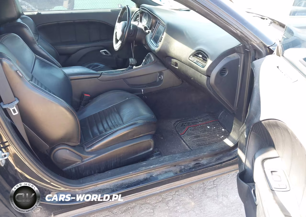 2016 Dodge Challenger R-T Plus Shaker VIN:2C3CDZBT9GH218509 - 5