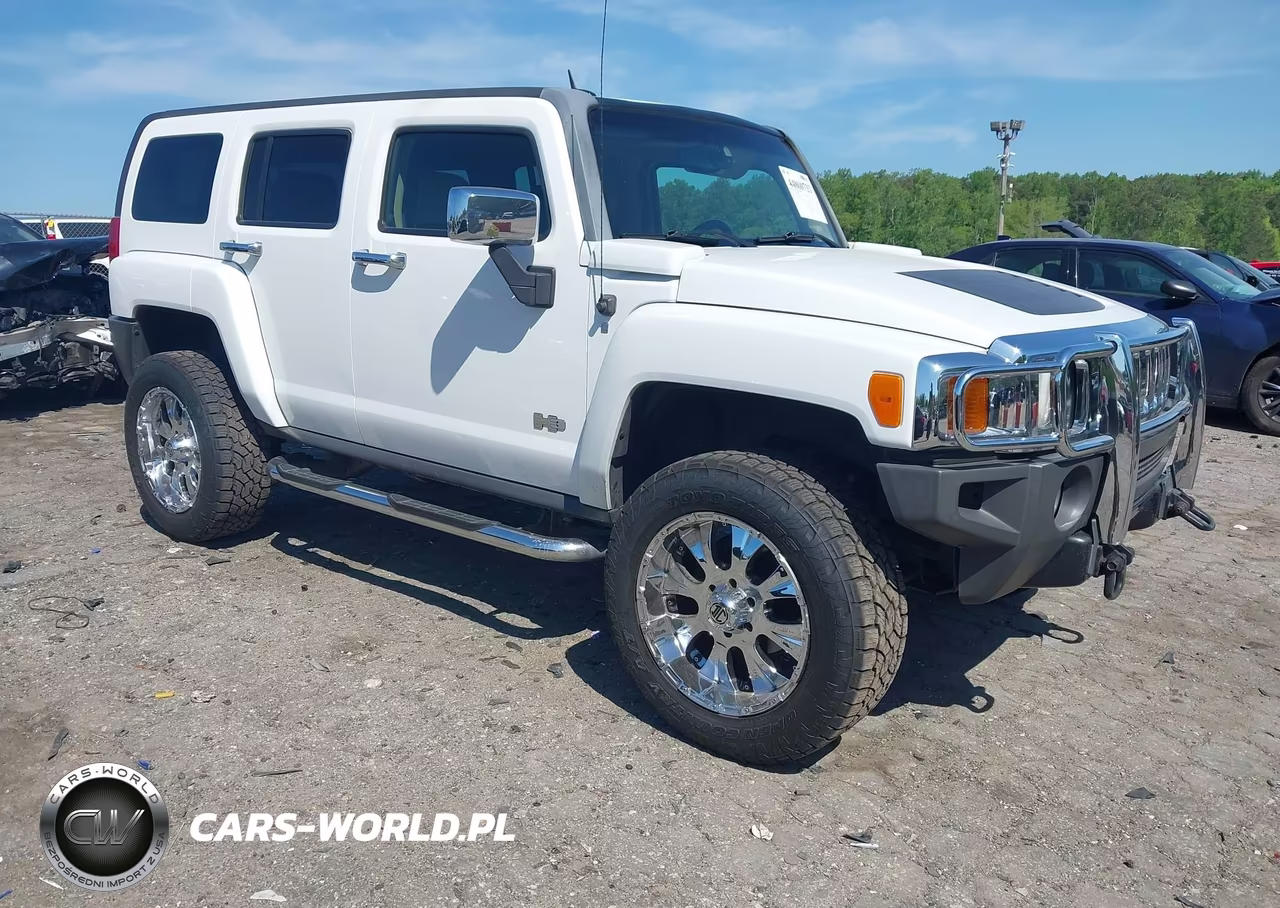 2007 Hummer H3 Suv – zdjęcie 1 z 16