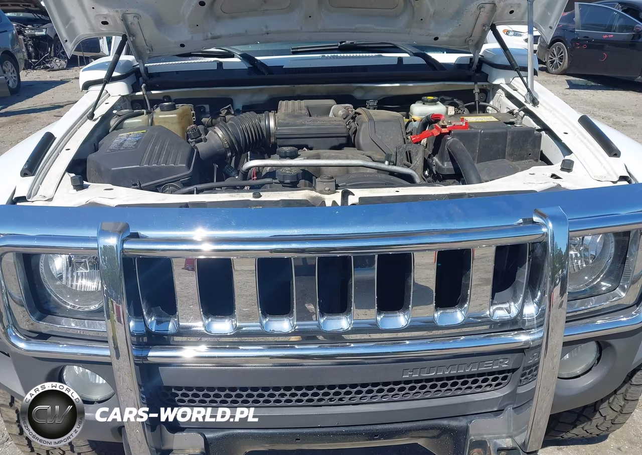 2007 Hummer H3 Suv VIN:5GTDN13E178203290 - 10