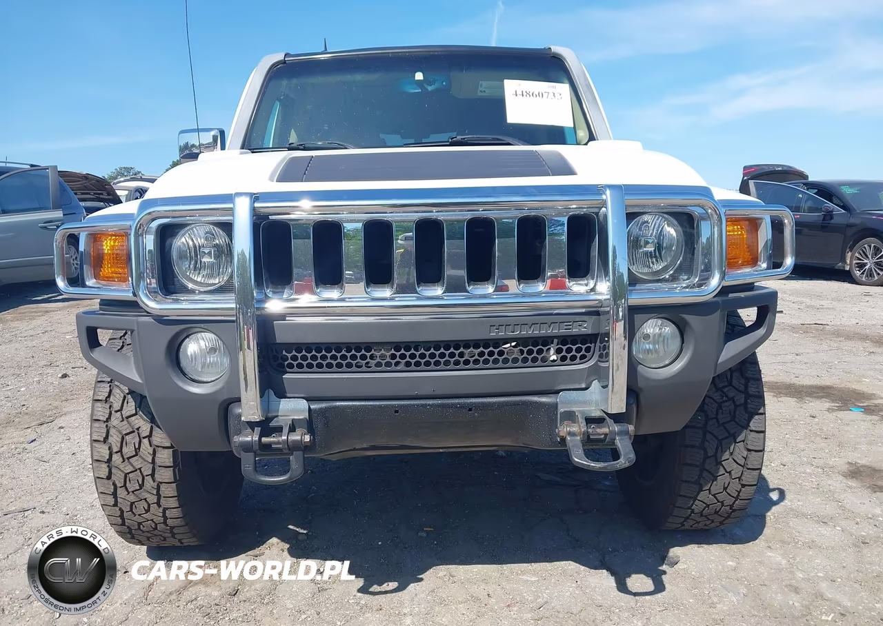 2007 Hummer H3 Suv VIN:5GTDN13E178203290 - 12