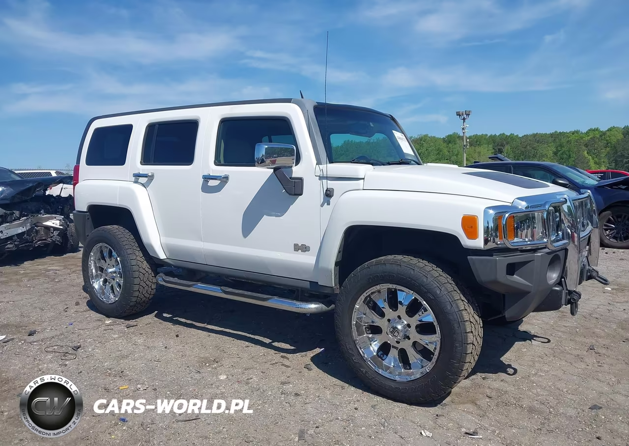 2007 Hummer H3 Suv VIN:5GTDN13E178203290 - 13