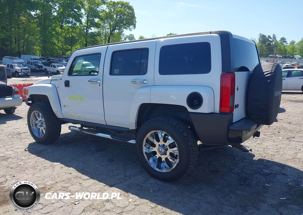 2007 Hummer H3 Suv VIN:5GTDN13E178203290 - 14
