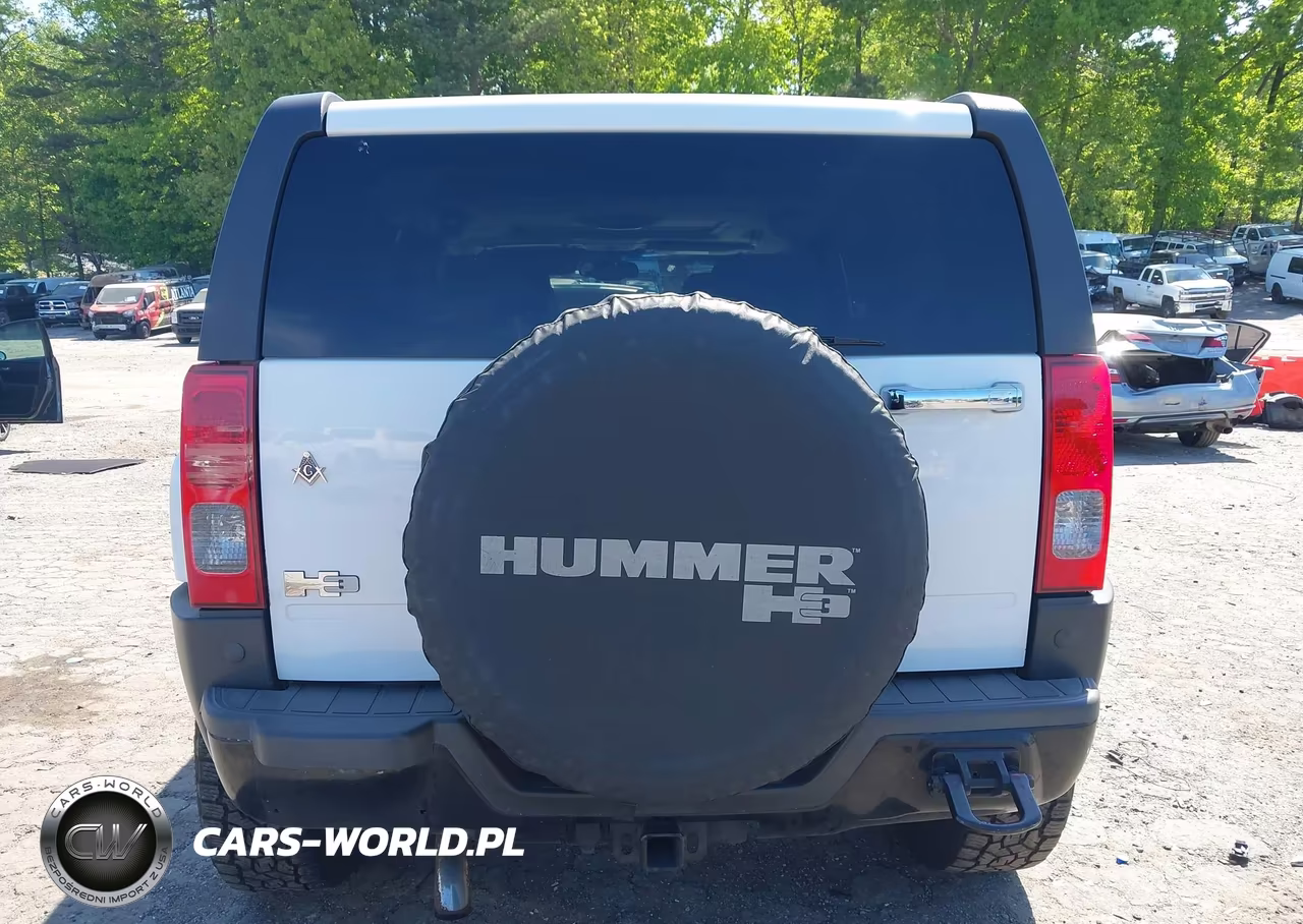 2007 Hummer H3 Suv VIN:5GTDN13E178203290 - 16