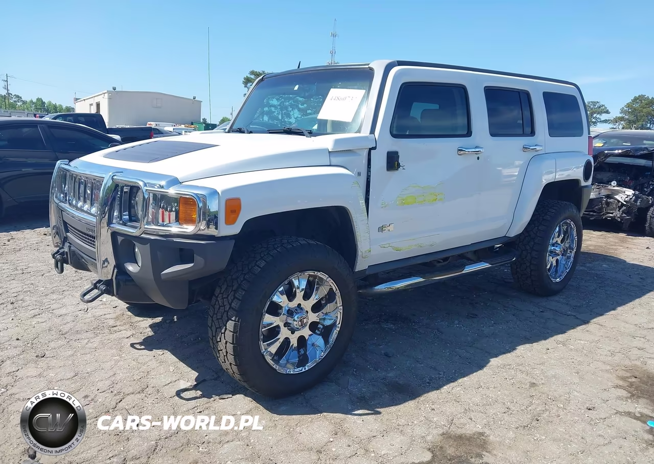 2007 Hummer H3 Suv VIN:5GTDN13E178203290 - 2