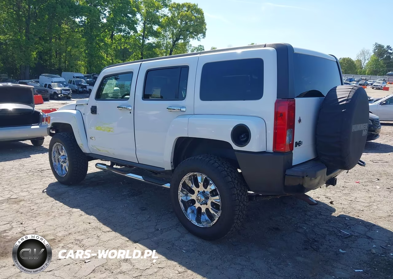 2007 Hummer H3 Suv VIN:5GTDN13E178203290 - 3