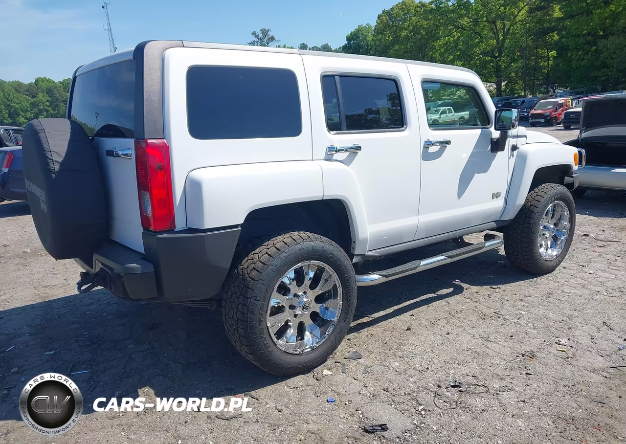 2007 Hummer H3 Suv VIN:5GTDN13E178203290 - 4