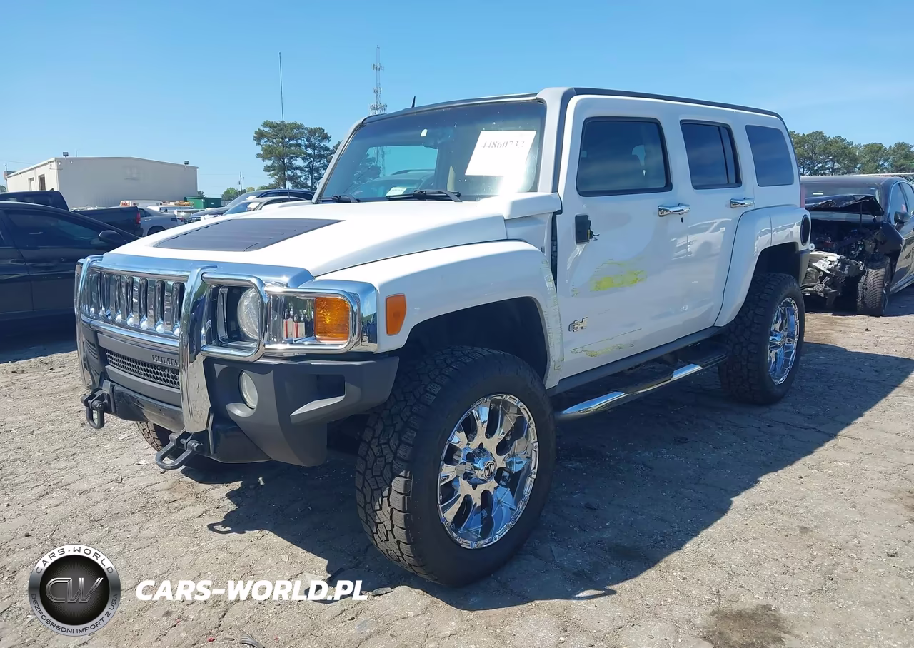 2007 Hummer H3 Suv VIN:5GTDN13E178203290 - 6