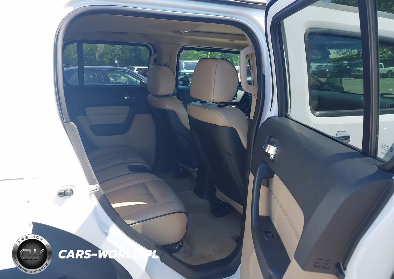 2007 Hummer H3 Suv VIN:5GTDN13E178203290 - 8