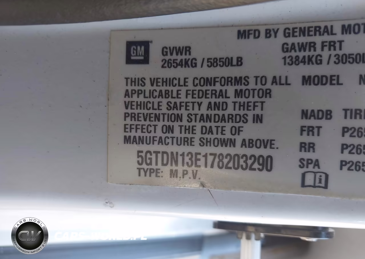 2007 Hummer H3 Suv VIN:5GTDN13E178203290 - 9
