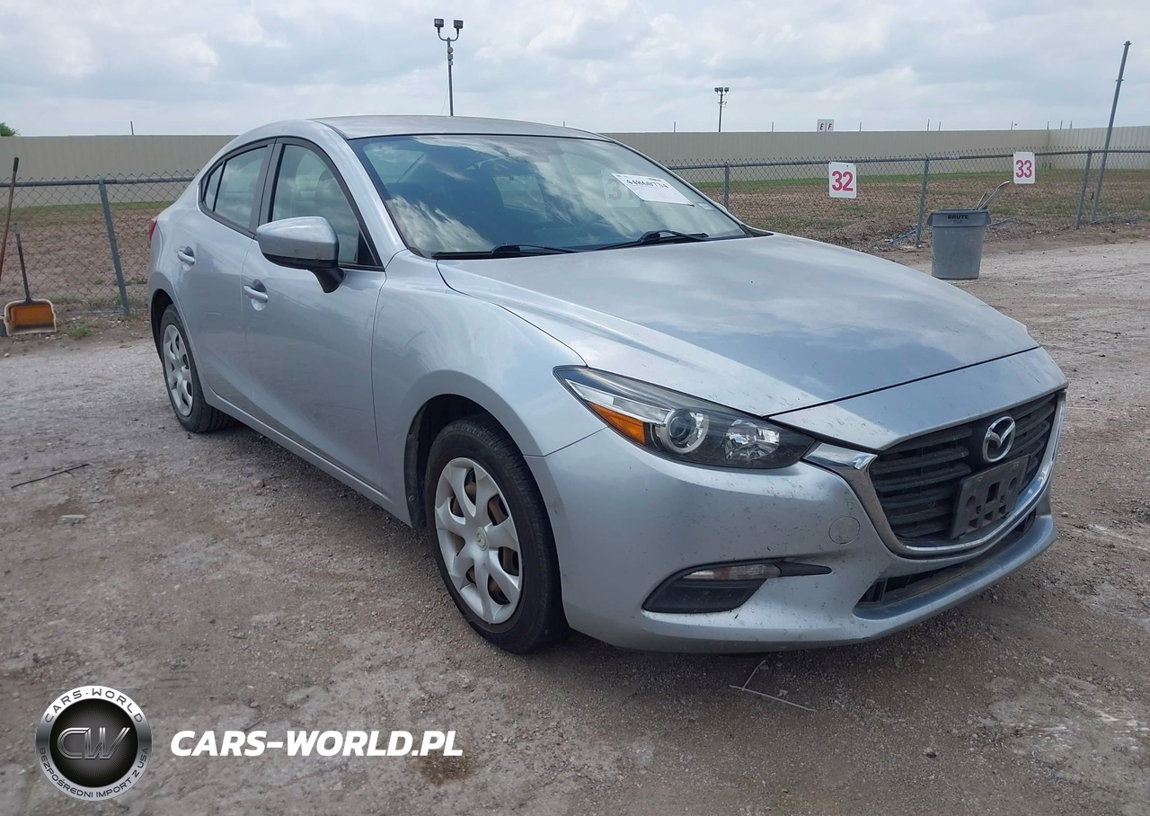 2018 Mazda Mazda3 Sport