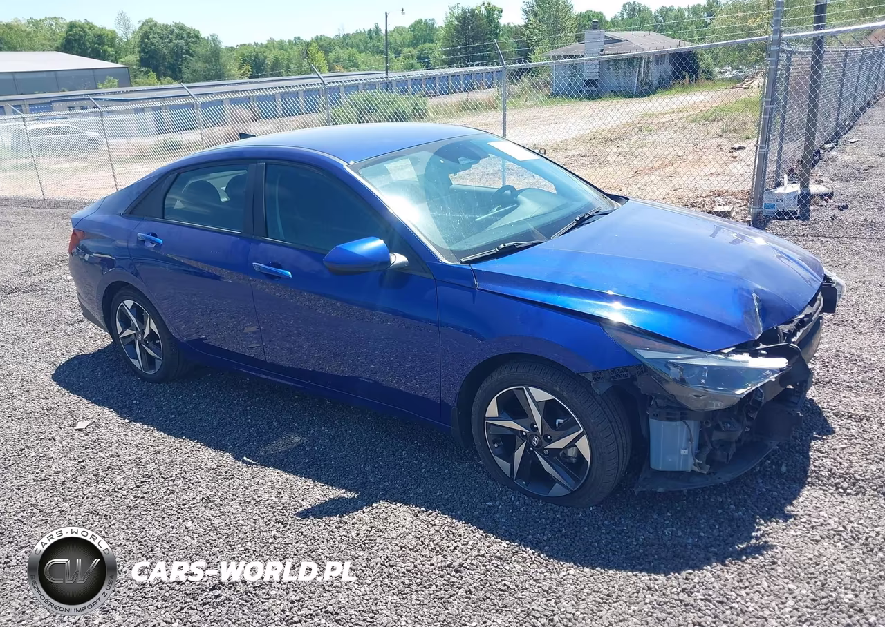 2023 Hyundai Elantra Sel