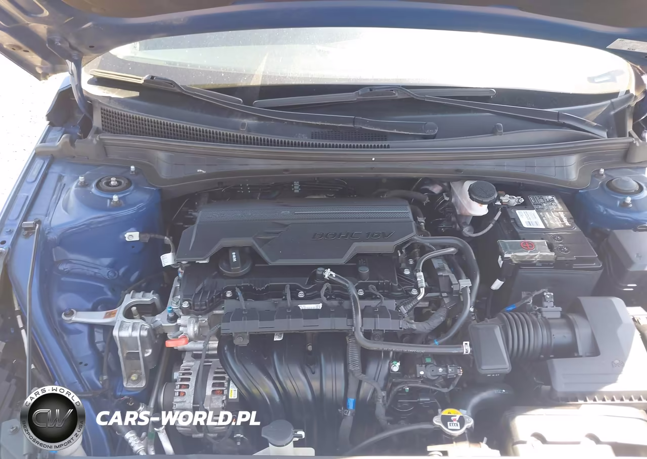 2023 Hyundai Elantra Sel VIN:5NPLS4AG3PH103002 - 10
