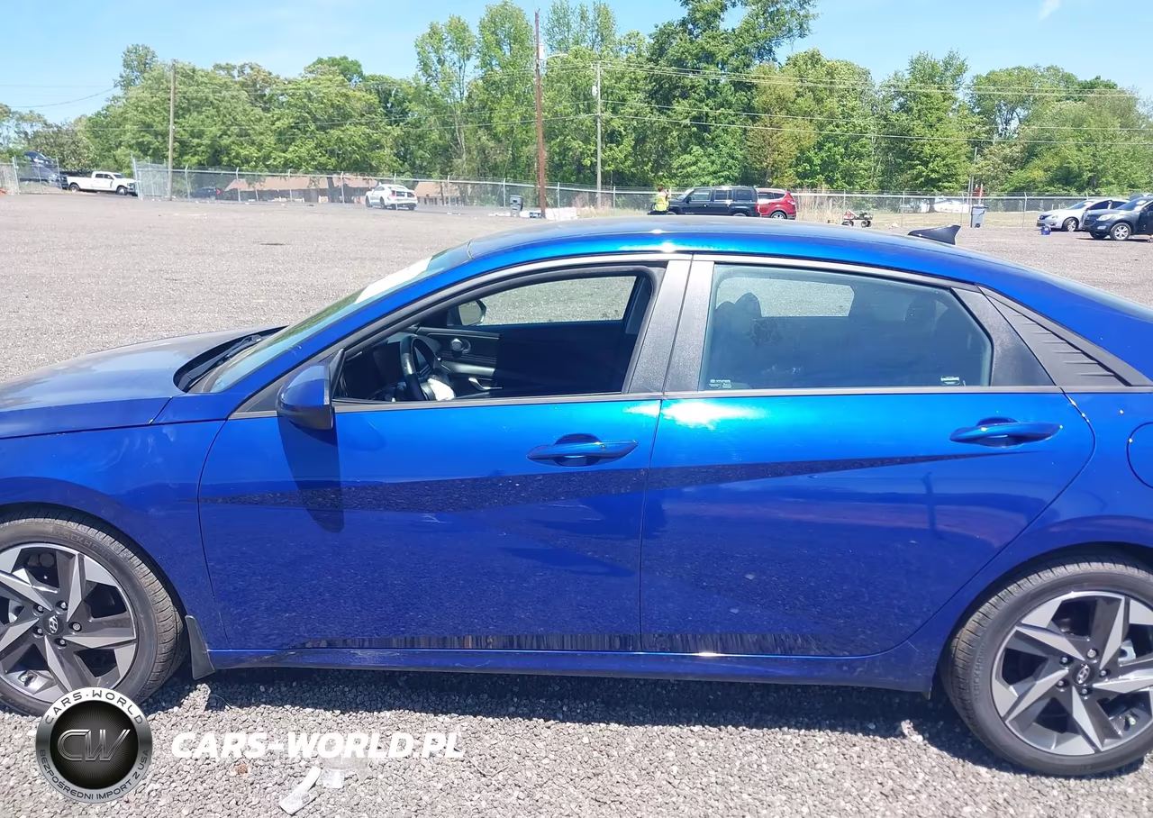 2023 Hyundai Elantra Sel VIN:5NPLS4AG3PH103002 - 14