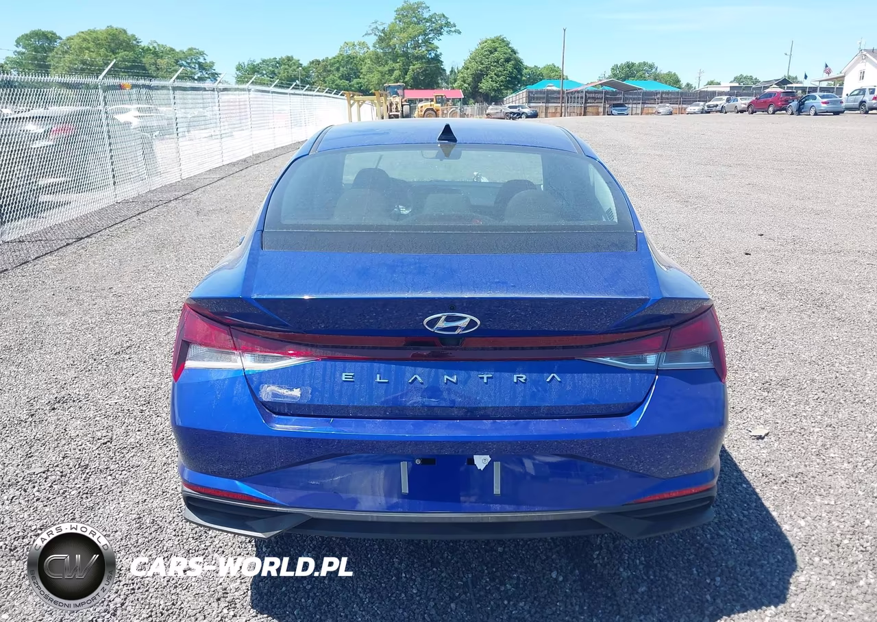 2023 Hyundai Elantra Sel VIN:5NPLS4AG3PH103002 - 16
