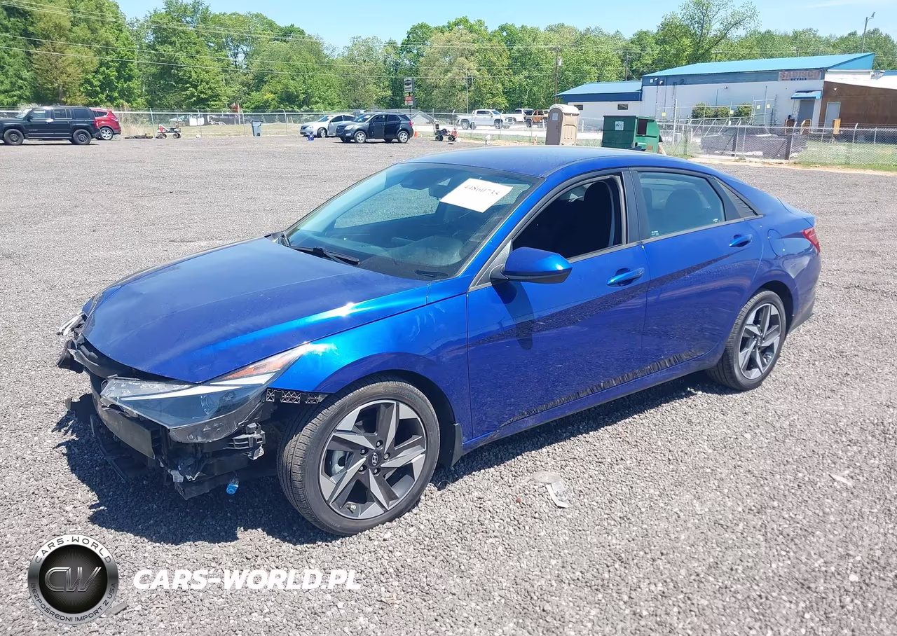 2023 Hyundai Elantra Sel VIN:5NPLS4AG3PH103002 - 2