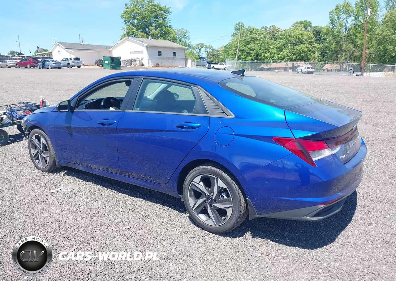 2023 Hyundai Elantra Sel VIN:5NPLS4AG3PH103002 - 3