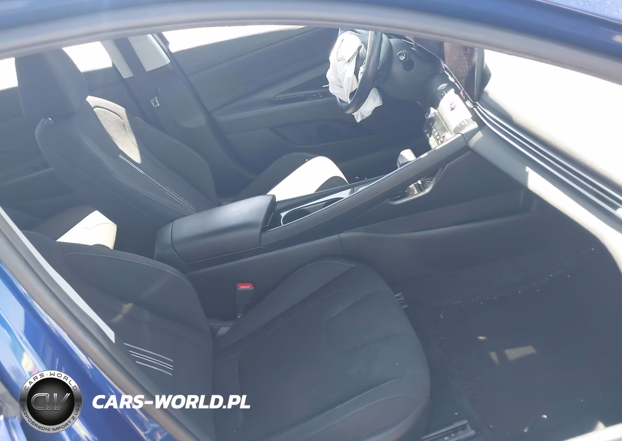 2023 Hyundai Elantra Sel VIN:5NPLS4AG3PH103002 - 5