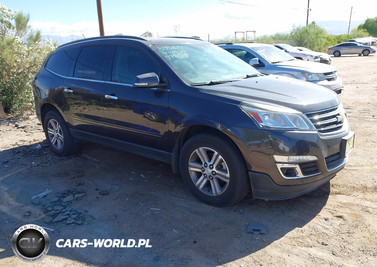 2017 Chevrolet Traverse 2Lt