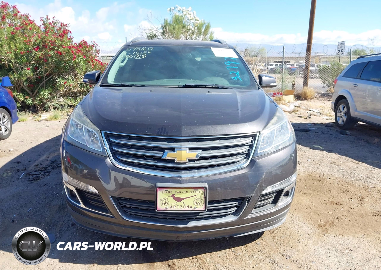 2017 Chevrolet Traverse 2Lt VIN:1GNKRHKD9HJ327975 - 11