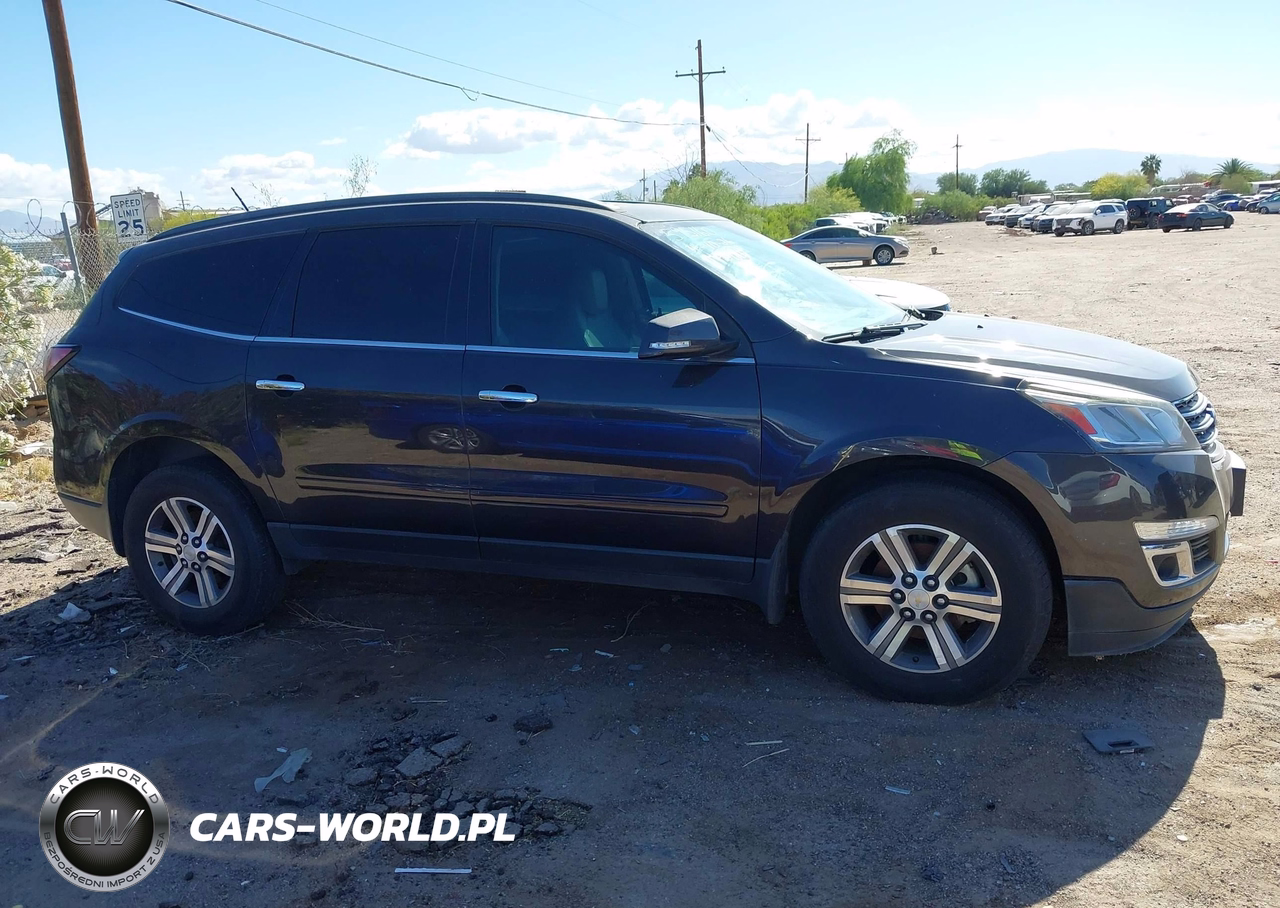 2017 Chevrolet Traverse 2Lt VIN:1GNKRHKD9HJ327975 - 12