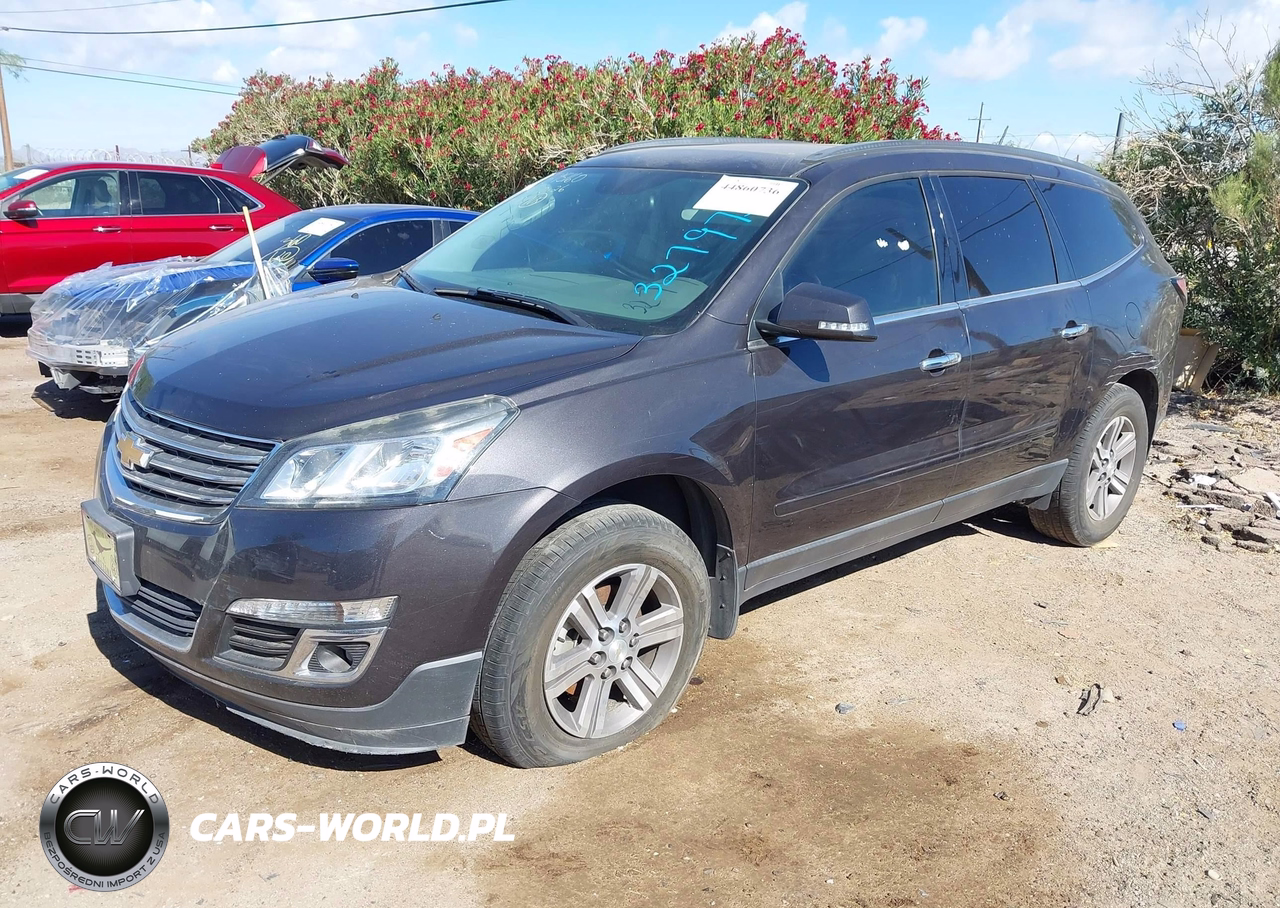 2017 Chevrolet Traverse 2Lt VIN:1GNKRHKD9HJ327975 - 2