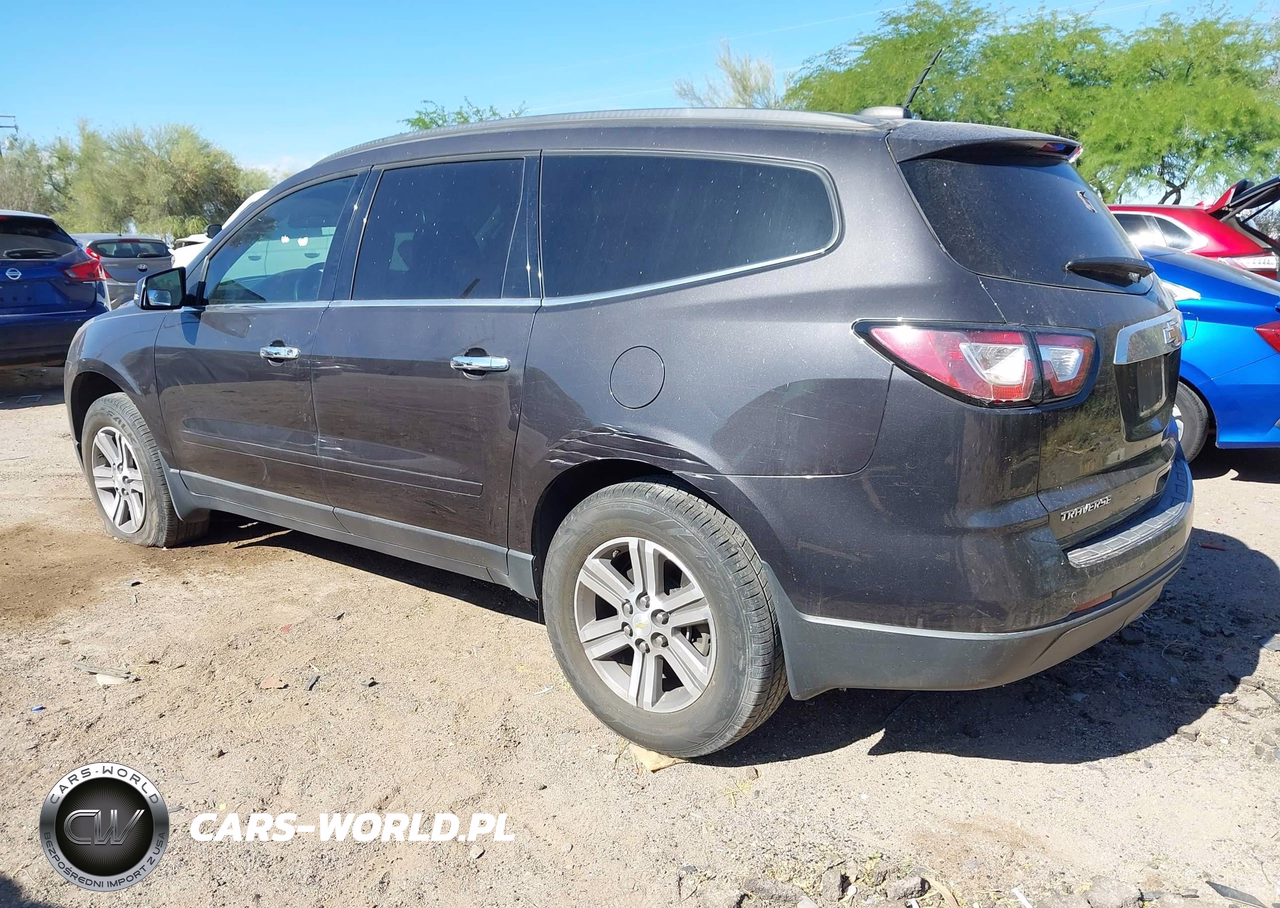 2017 Chevrolet Traverse 2Lt VIN:1GNKRHKD9HJ327975 - 3
