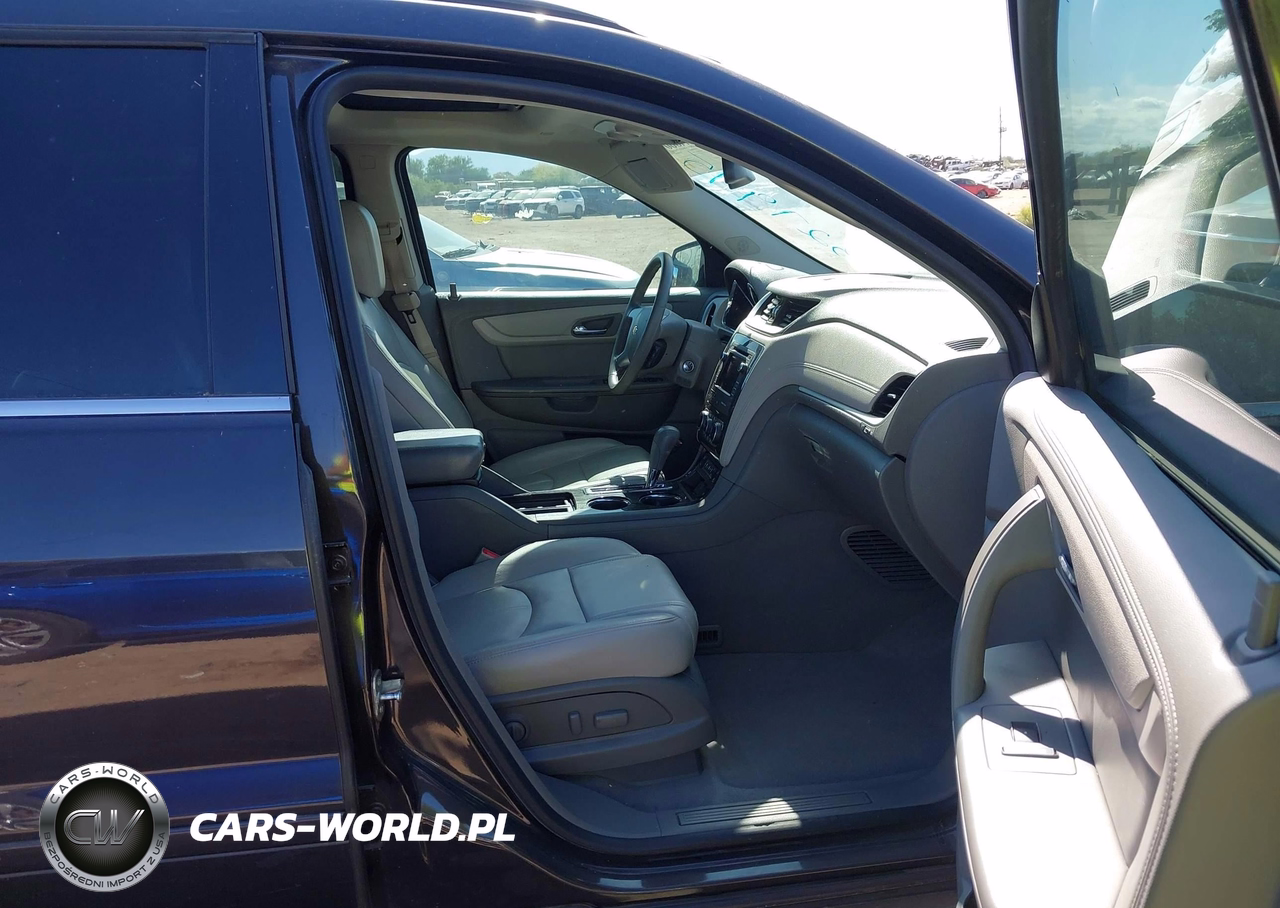 2017 Chevrolet Traverse 2Lt VIN:1GNKRHKD9HJ327975 - 5