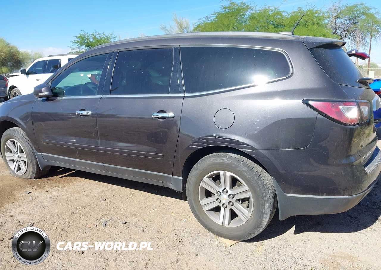2017 Chevrolet Traverse 2Lt VIN:1GNKRHKD9HJ327975 - 6