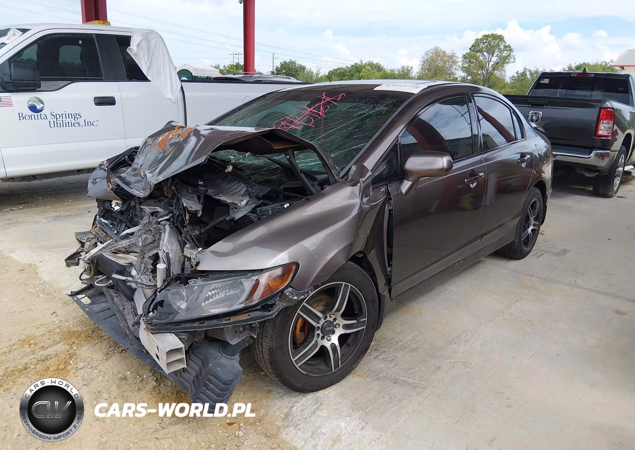 2010 Honda Civic Ex-L VIN:2HGFA1F90AH511371 - 2