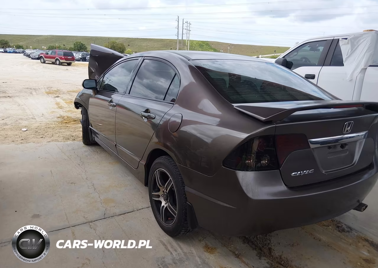 2010 Honda Civic Ex-L VIN:2HGFA1F90AH511371 - 3