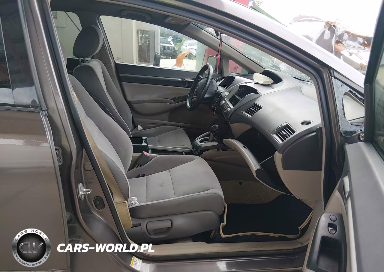 2010 Honda Civic Ex-L VIN:2HGFA1F90AH511371 - 5
