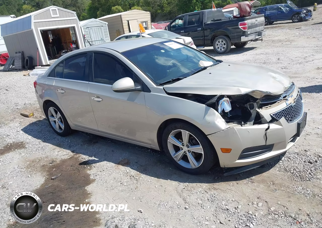 2012 Chevrolet Cruze 2Lt
