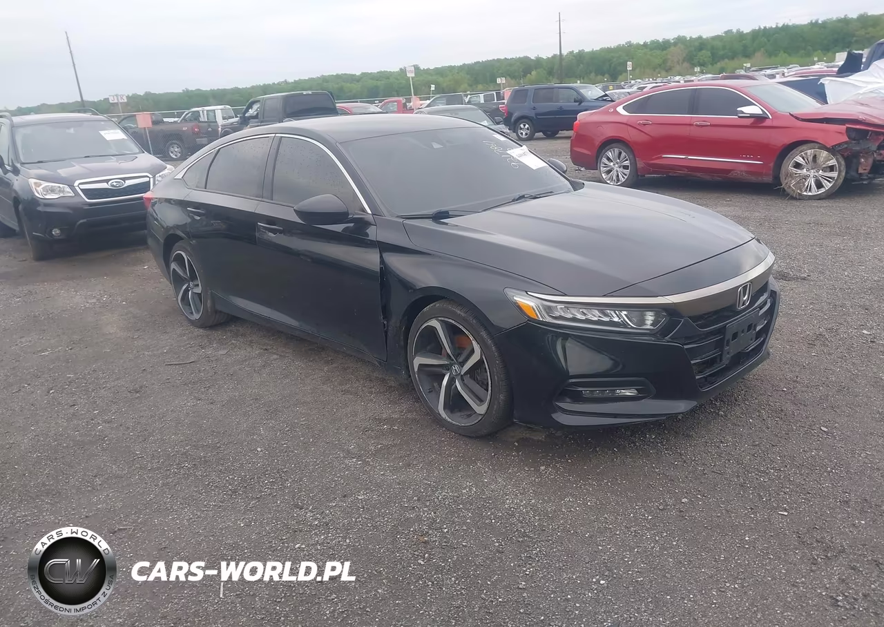 2019 Honda Accord Sport
