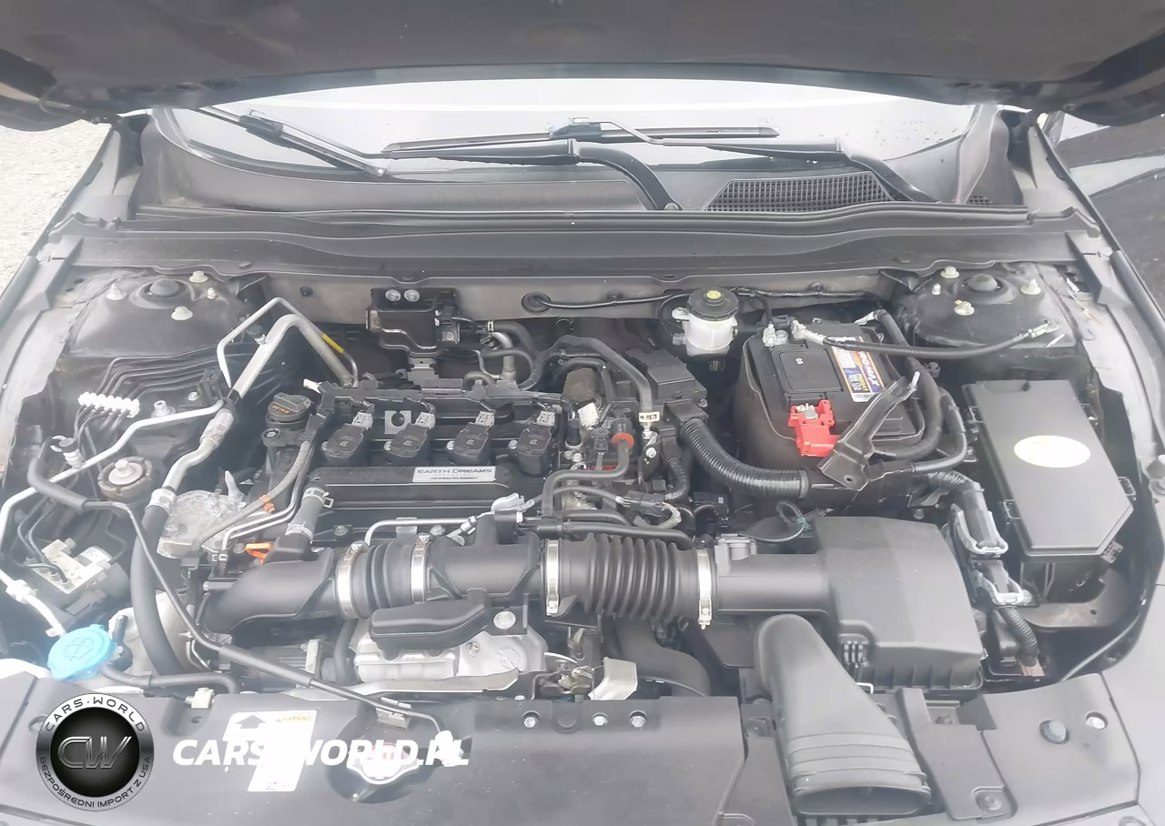 2019 Honda Accord Sport VIN:1HGCV1F33KA002636 - 10