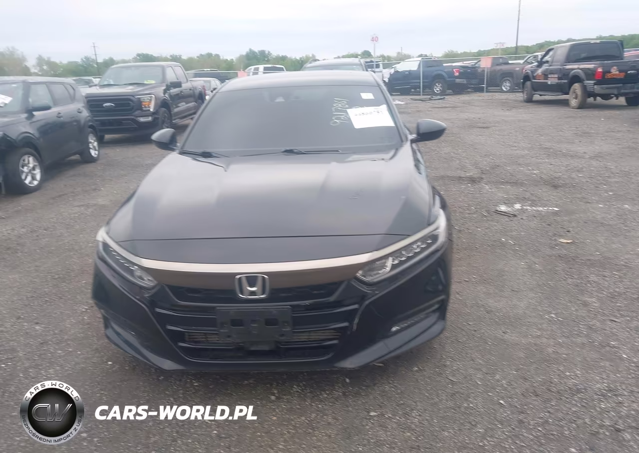 2019 Honda Accord Sport VIN:1HGCV1F33KA002636 - 12