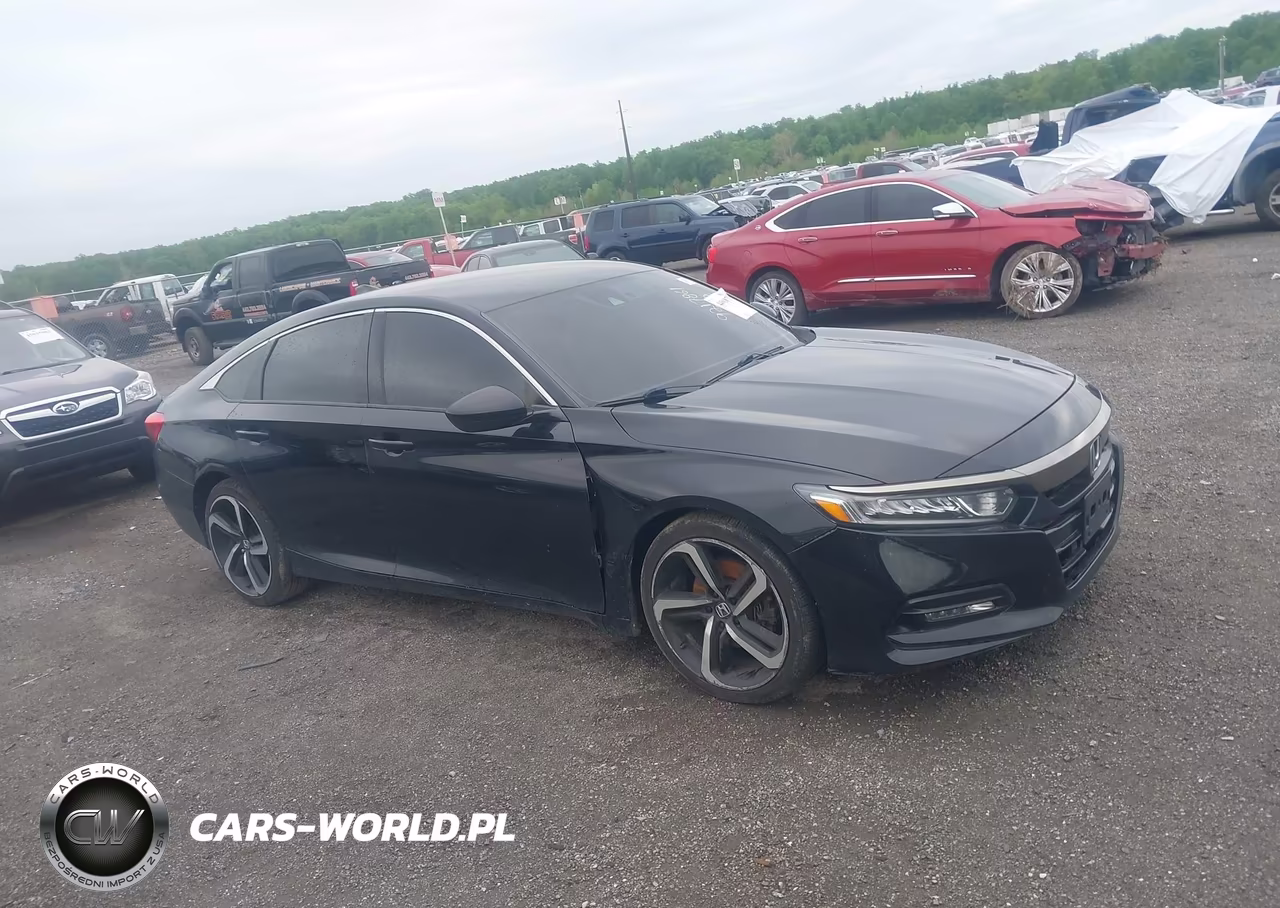 2019 Honda Accord Sport VIN:1HGCV1F33KA002636 - 13