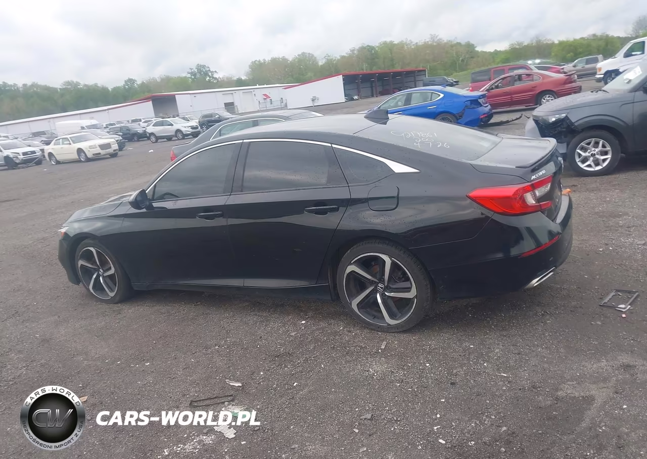 2019 Honda Accord Sport VIN:1HGCV1F33KA002636 - 14