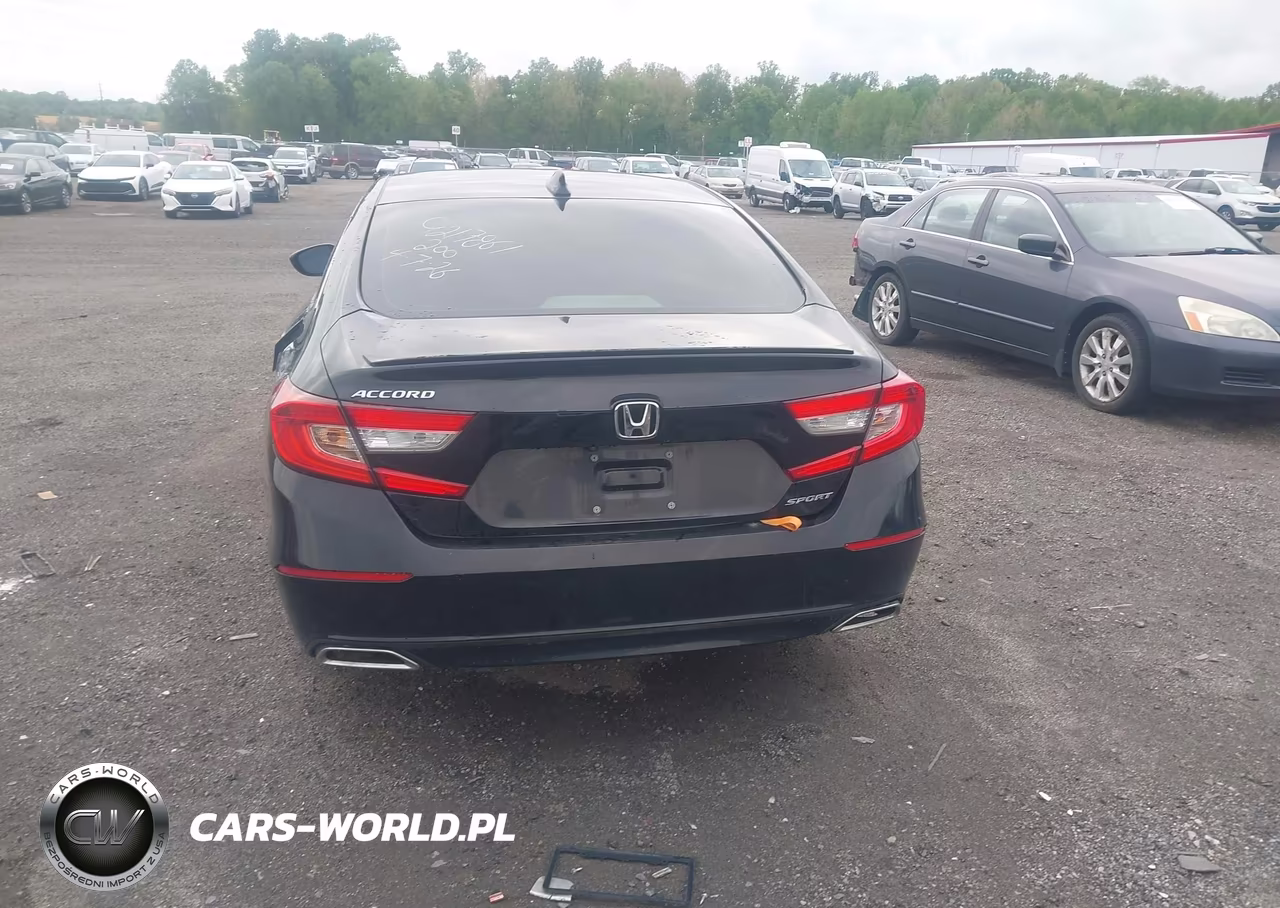 2019 Honda Accord Sport VIN:1HGCV1F33KA002636 - 16