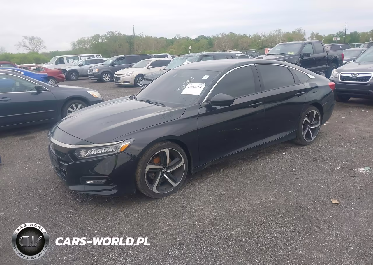 2019 Honda Accord Sport VIN:1HGCV1F33KA002636 - 2