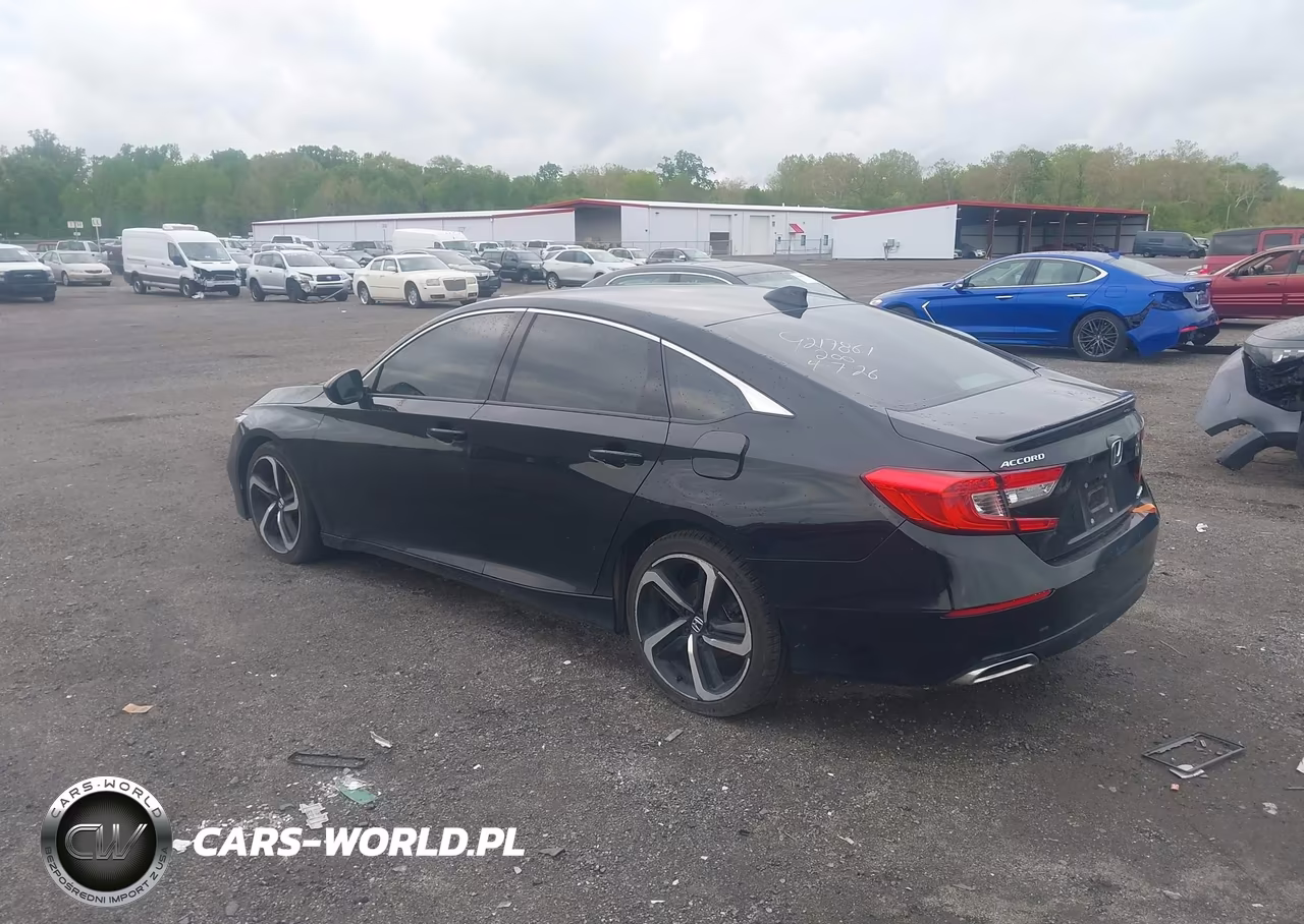 2019 Honda Accord Sport VIN:1HGCV1F33KA002636 - 3