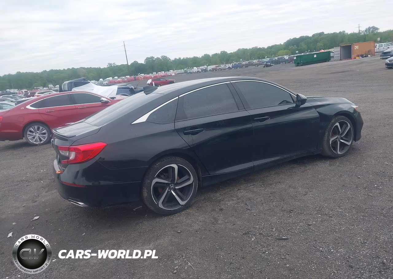 2019 Honda Accord Sport VIN:1HGCV1F33KA002636 - 4