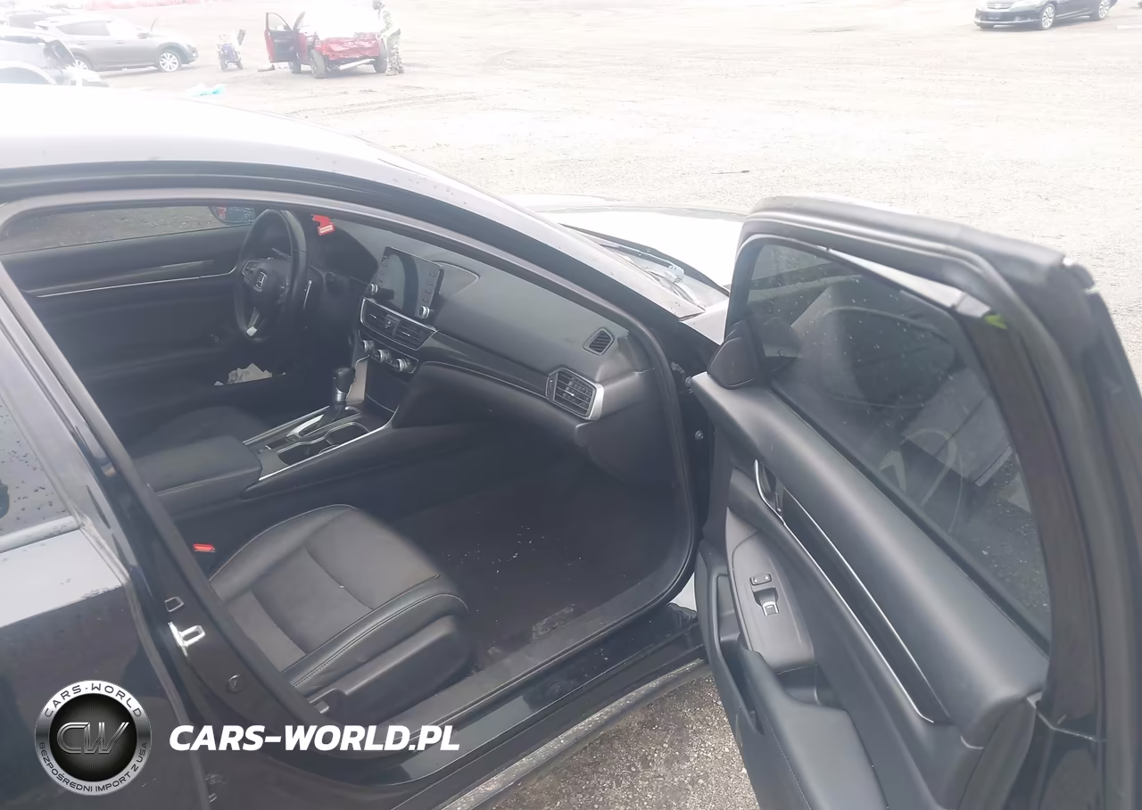 2019 Honda Accord Sport VIN:1HGCV1F33KA002636 - 5