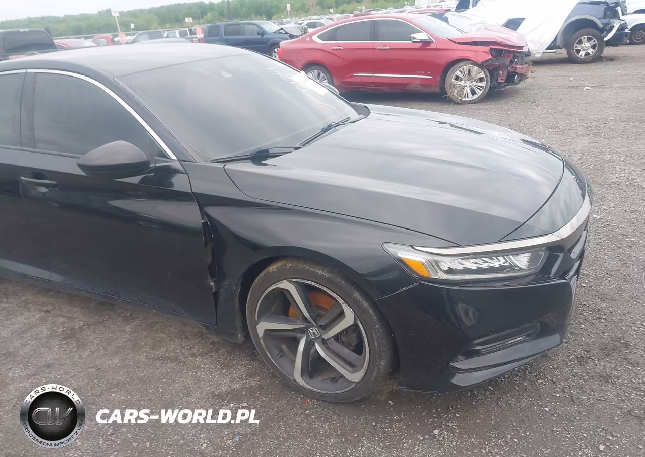 2019 Honda Accord Sport VIN:1HGCV1F33KA002636 - 6