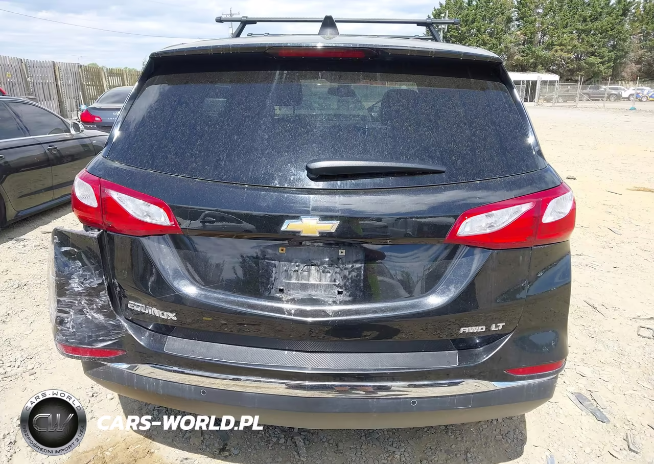 2019 Chevrolet Equinox Lt VIN:2GNAXTEV2K6261623 - 16