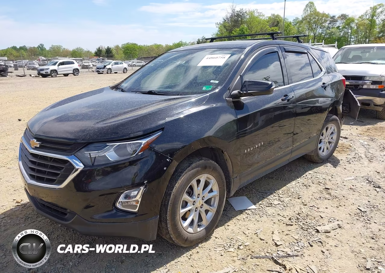 2019 Chevrolet Equinox Lt VIN:2GNAXTEV2K6261623 - 2