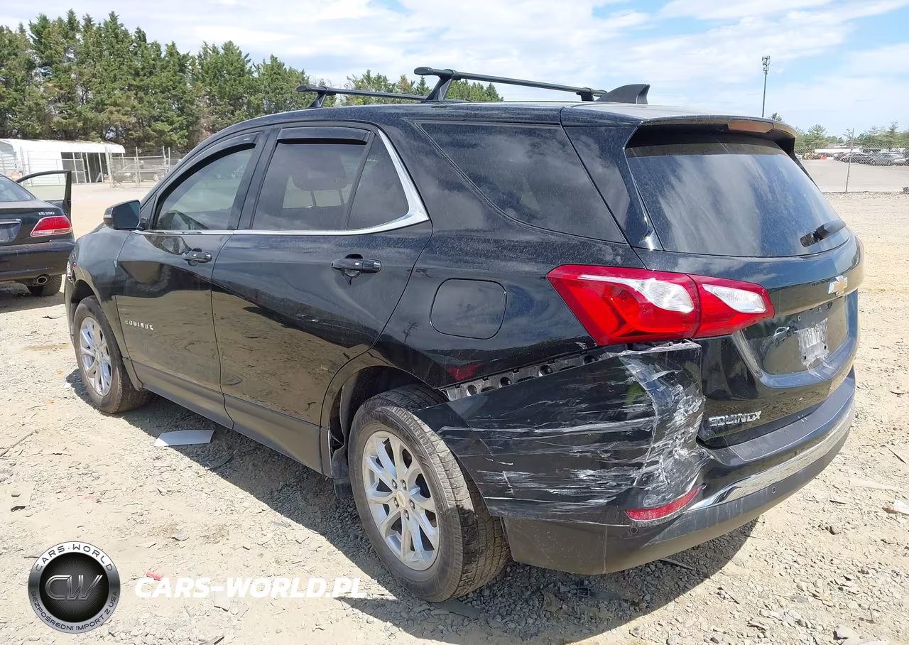 2019 Chevrolet Equinox Lt VIN:2GNAXTEV2K6261623 - 3