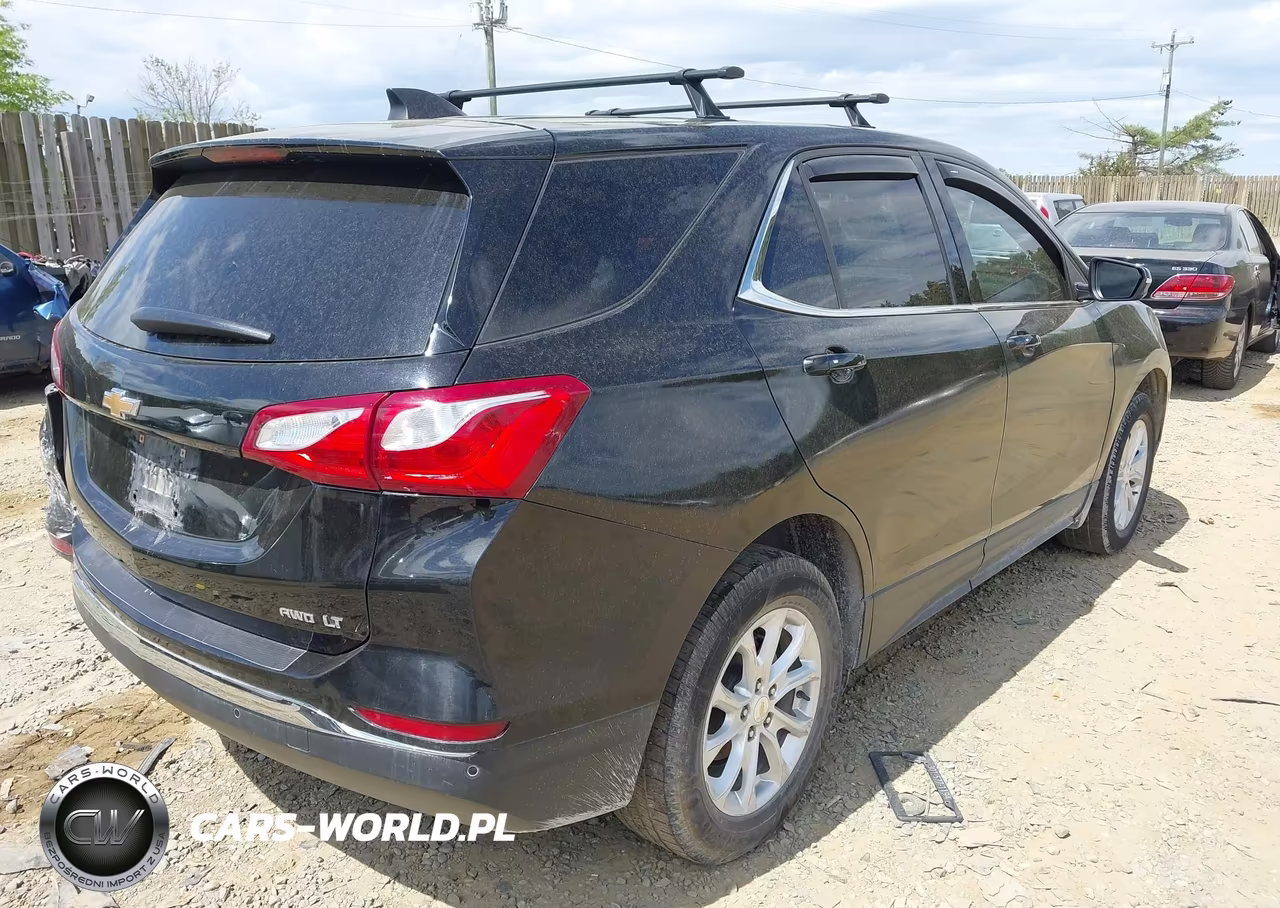 2019 Chevrolet Equinox Lt VIN:2GNAXTEV2K6261623 - 4