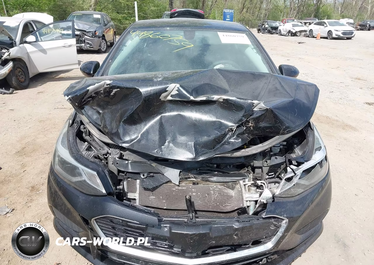 2017 Chevrolet Cruze Lt Auto VIN:1G1BE5SM5H7162029 - 12