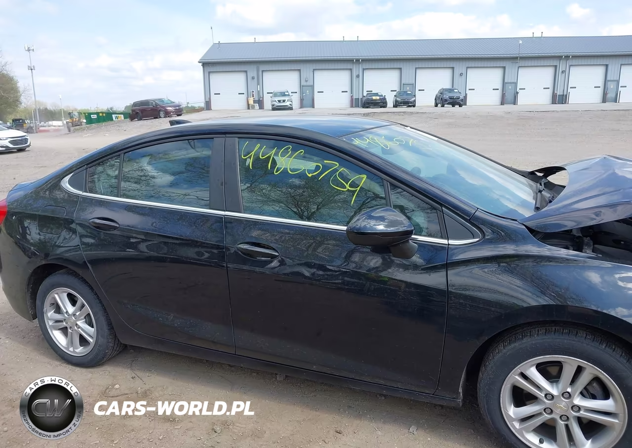2017 Chevrolet Cruze Lt Auto VIN:1G1BE5SM5H7162029 - 13